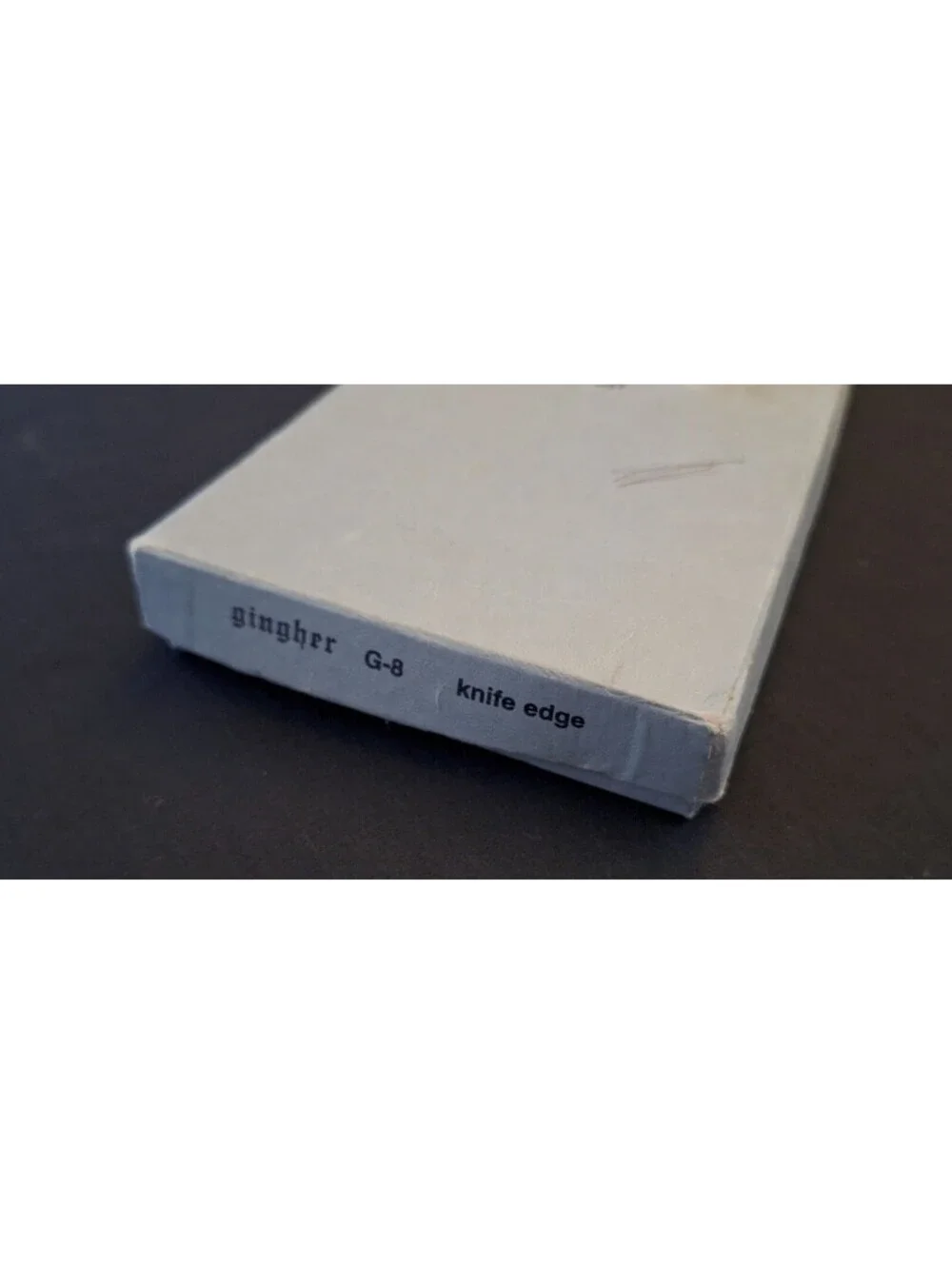 Vtg Gingher G-8 8